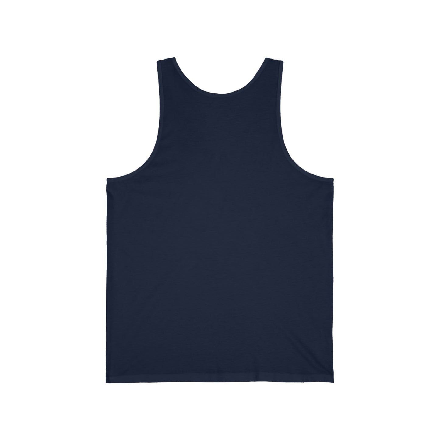 Logo only - Unisex Jersey Tank (softer)