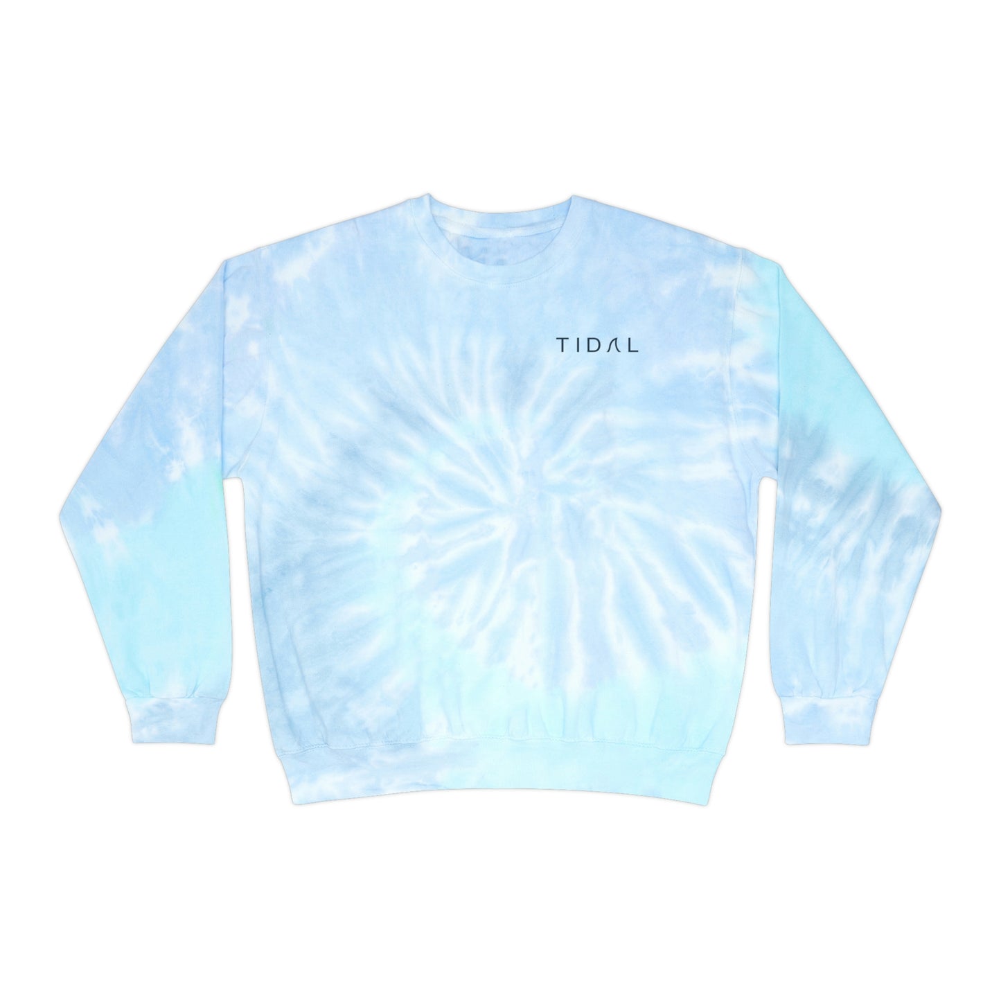 Logo only - Tie-Dye Sweatshirt