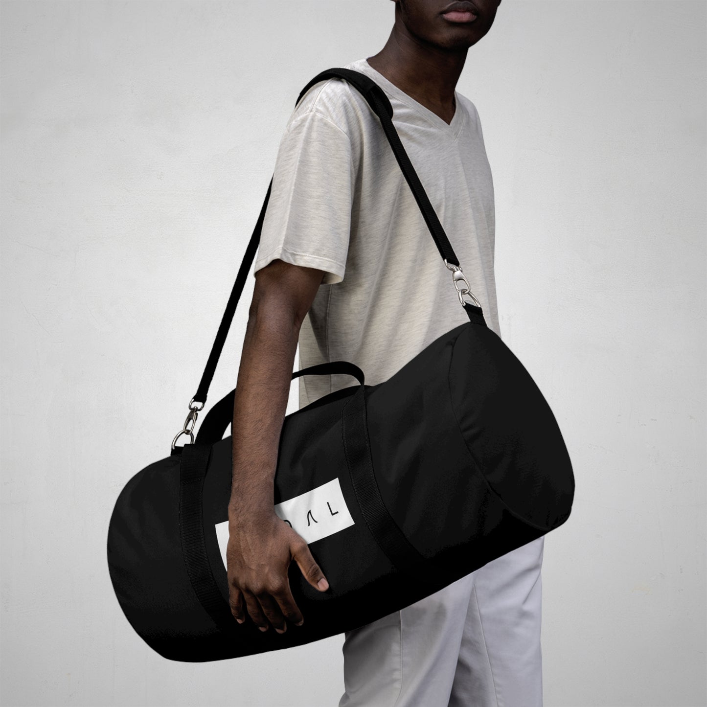 Logo Block - Duffel Bag