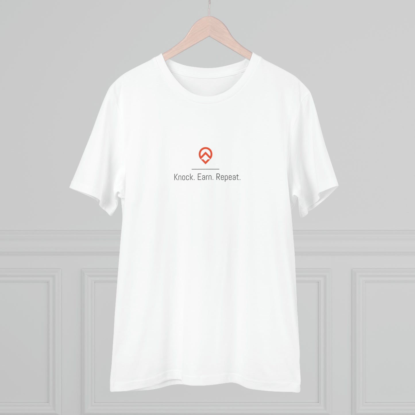 Lifestyle Tee - Knock. Earn. Repeat.