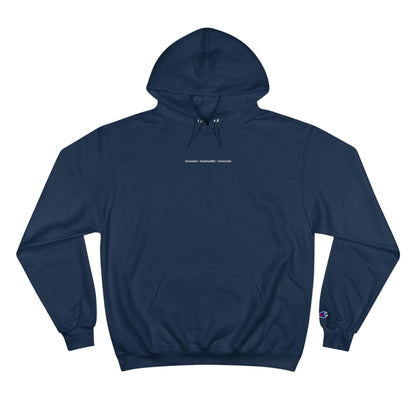 Champion Hoodie - Lead with our Values
