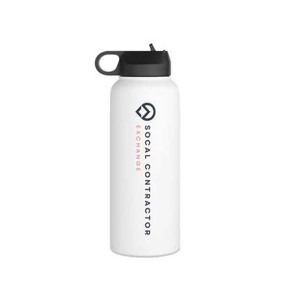 Stainless Steel Water Bottle, Standard Lid