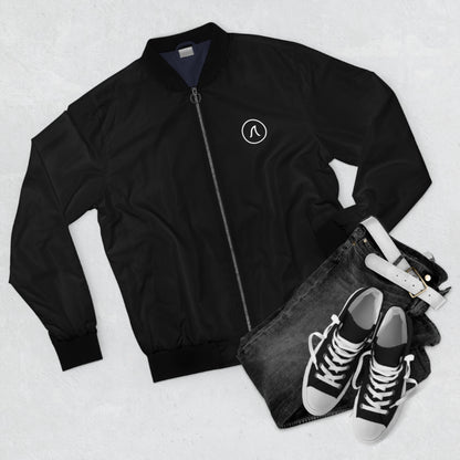 Black Horizon 700K Bomber Jacket
