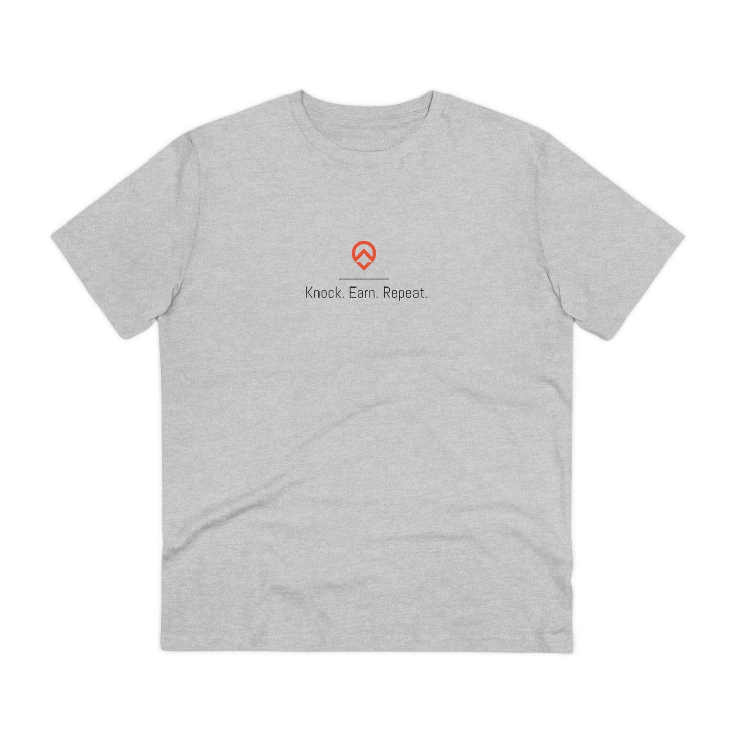 Lifestyle Tee - Knock. Earn. Repeat.