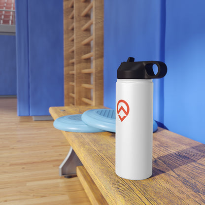 Stainless Steel Water Bottle, Standard Lid