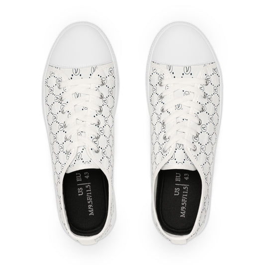 Gucci Pattern Men's Low Top Sneakers