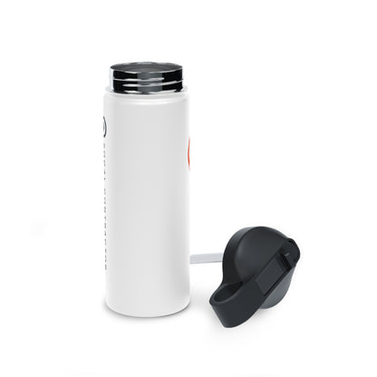 Stainless Steel Water Bottle, Standard Lid