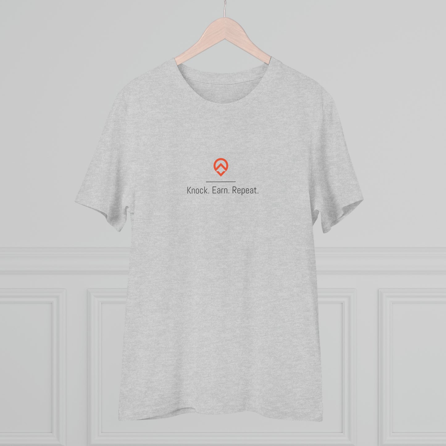 Lifestyle Tee - Knock. Earn. Repeat.
