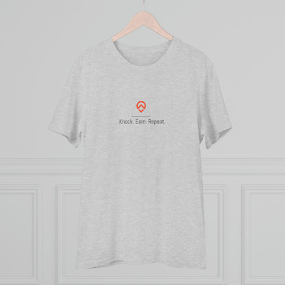 Lifestyle Tee - Knock. Earn. Repeat.
