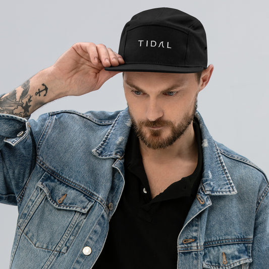 5 Panel Camper Hat - Front/back Print