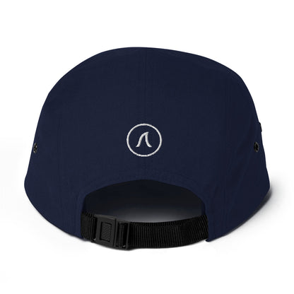 5 Panel Camper Hat - Front/back Print