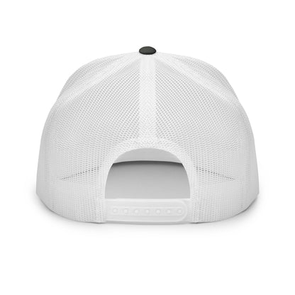 Trucker Cap - Tidal Icon in Orange