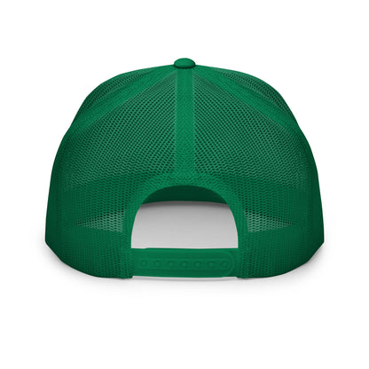 Trucker Cap - Tidal Icon in Orange