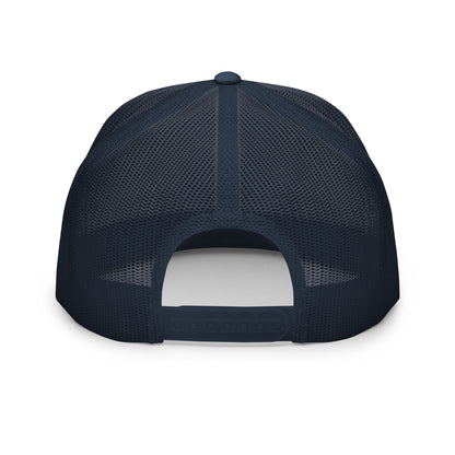 Trucker Cap - Tidal Icon in Orange