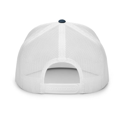 Trucker Cap - Tidal Icon in Orange