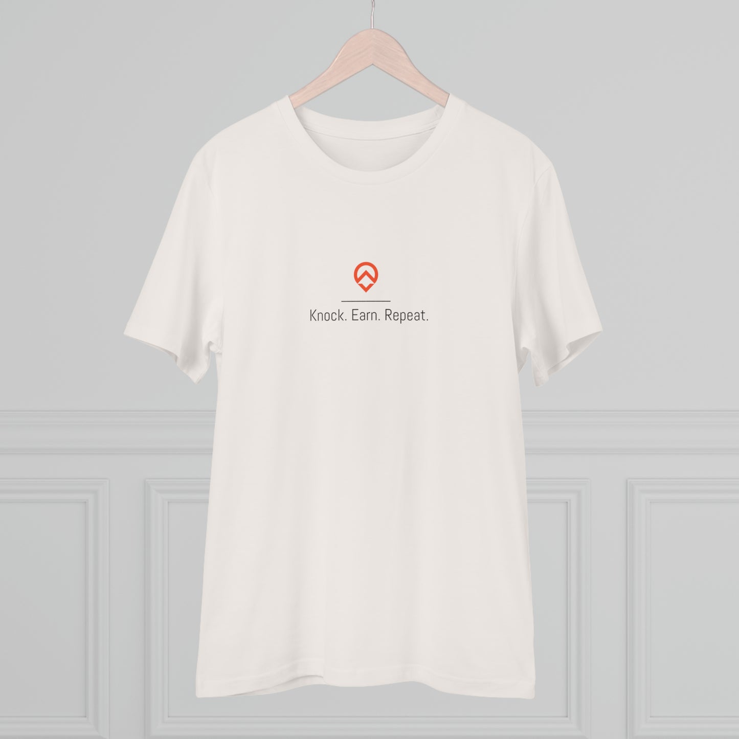 Lifestyle Tee - Knock. Earn. Repeat.