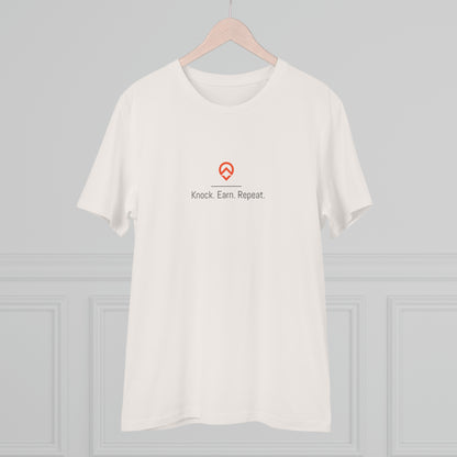 Lifestyle Tee - Knock. Earn. Repeat.