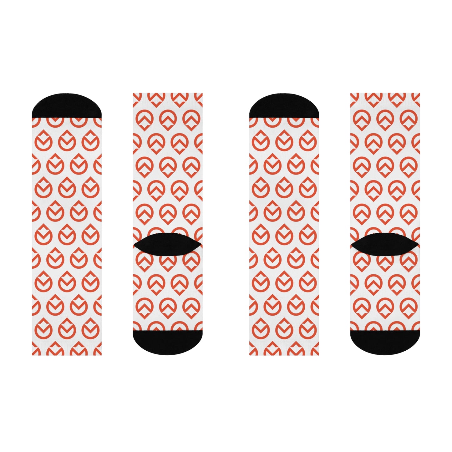 Cushioned Crew Socks