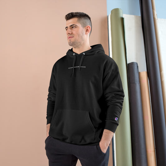 Champion Hoodie - Lead with our Values