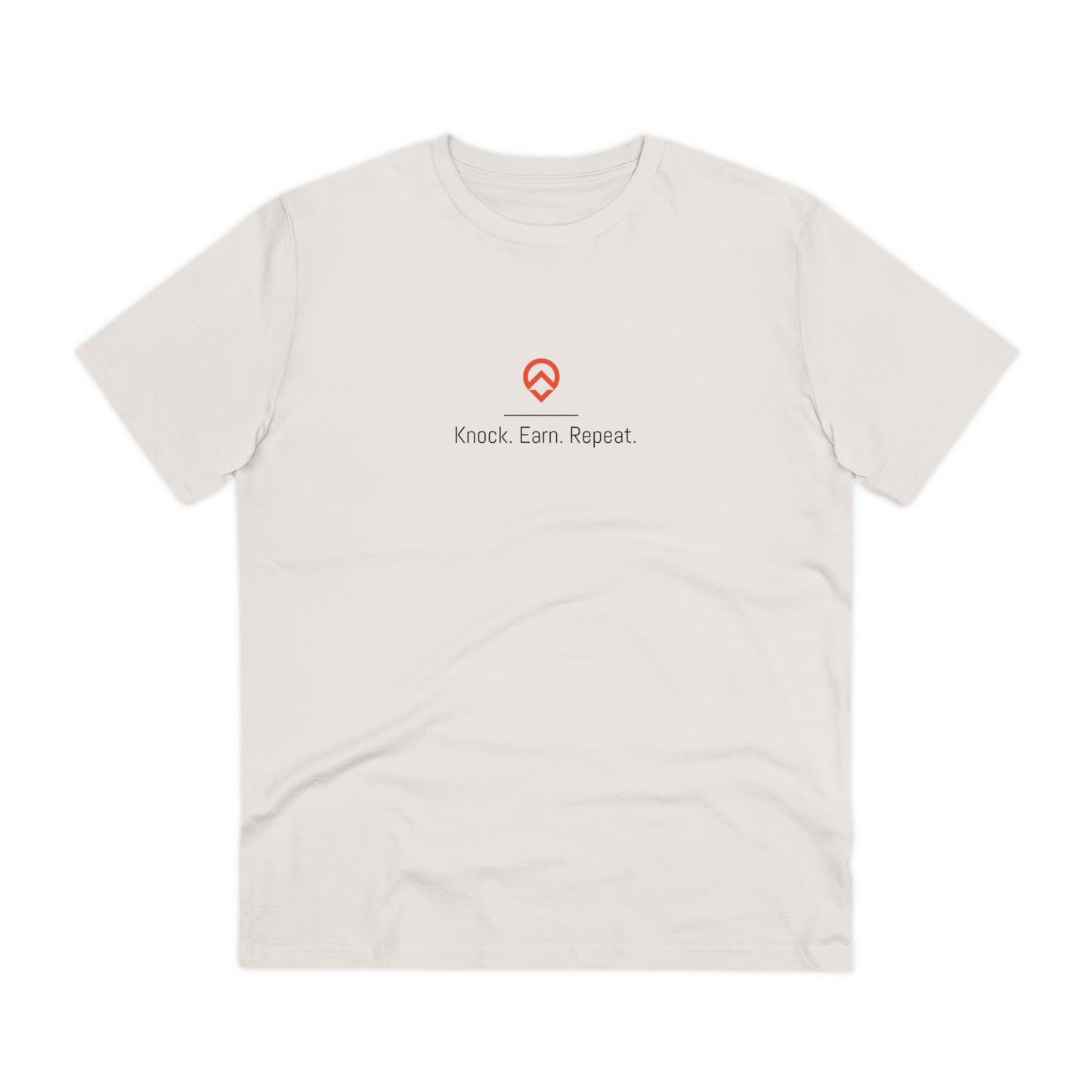 Lifestyle Tee - Knock. Earn. Repeat.