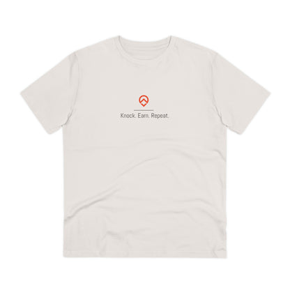 Lifestyle Tee - Knock. Earn. Repeat.