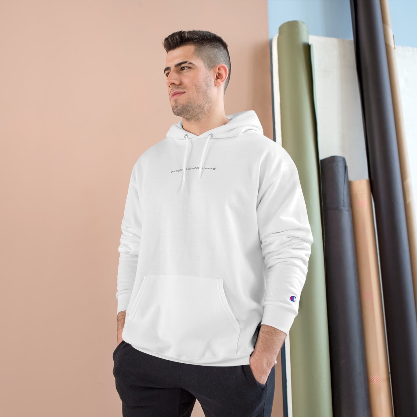 Champion Hoodie - Lead with our Values