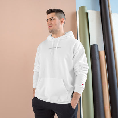 Champion Hoodie - Lead with our Values