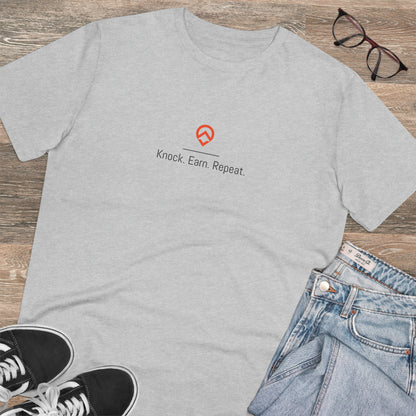 Lifestyle Tee - Knock. Earn. Repeat.
