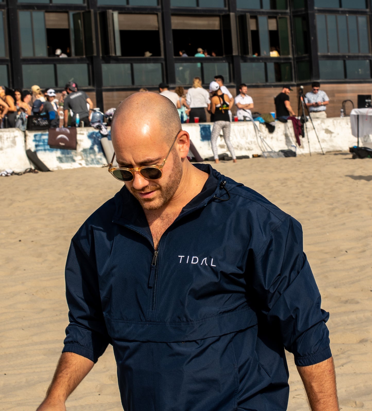 Tidal Windbreaker - Champion Packable Jacket