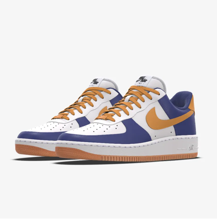 Nike Air Force 1 Low - Logo Colors