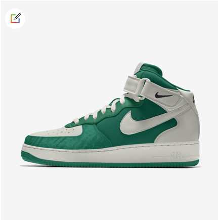 Nike Air Force 1 Mid - Green