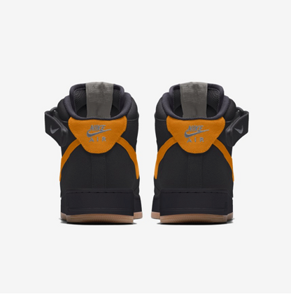 Nike Air Force 1 Mid - Orange/Black