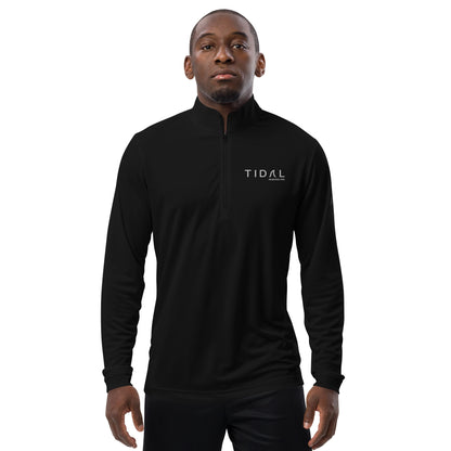 Adidas Quarter zip pullover - Embroidered Logo