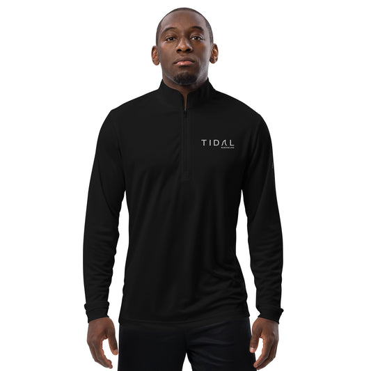 Adidas Quarter zip pullover - Embroidered Logo