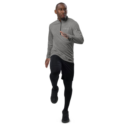 Adidas Quarter zip pullover - Embroidered Logo