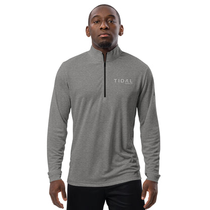 Adidas Quarter zip pullover - Embroidered Logo