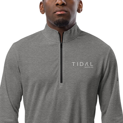 Adidas Quarter zip pullover - Embroidered Logo