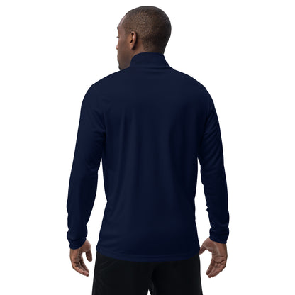 Adidas Quarter zip pullover - Embroidered Logo