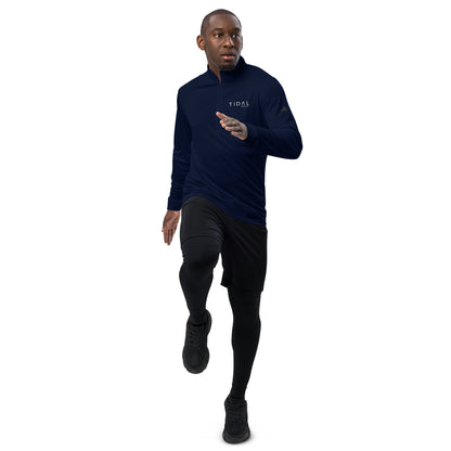 Adidas Quarter zip pullover - Embroidered Logo
