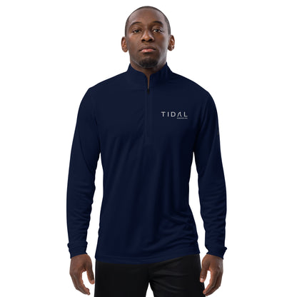 Adidas Quarter zip pullover - Embroidered Logo