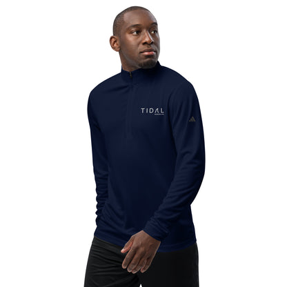 Adidas Quarter zip pullover - Embroidered Logo
