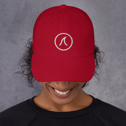 Double Logo Dad Hat