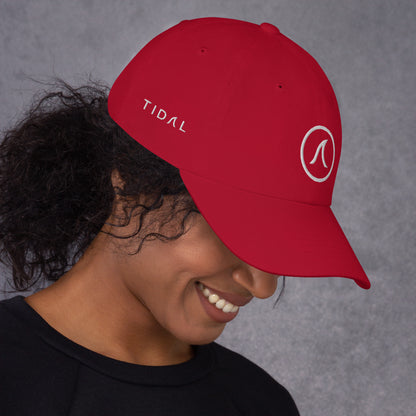 Double Logo Dad Hat