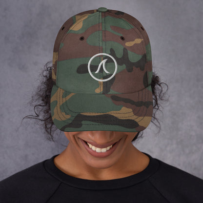 Double Logo Dad Hat