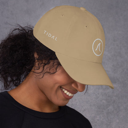 Double Logo Dad Hat