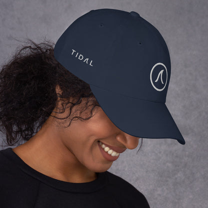 Double Logo Dad Hat