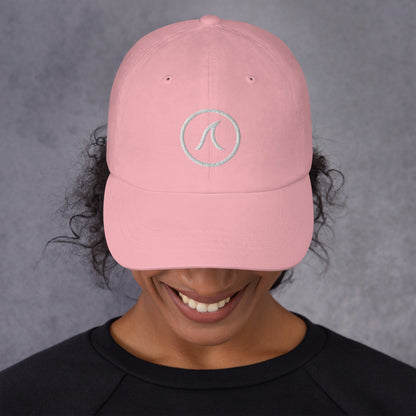 Double Logo Dad Hat