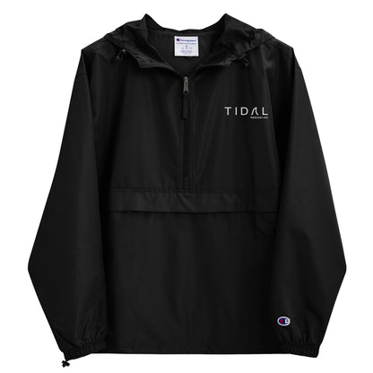 Champion Packable Jacket - Embroidered Logo