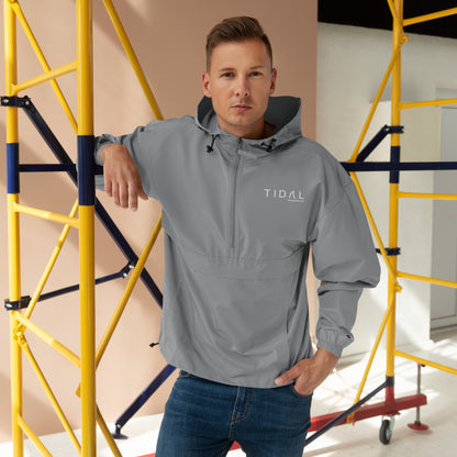Champion Packable Jacket - Embroidered Logo