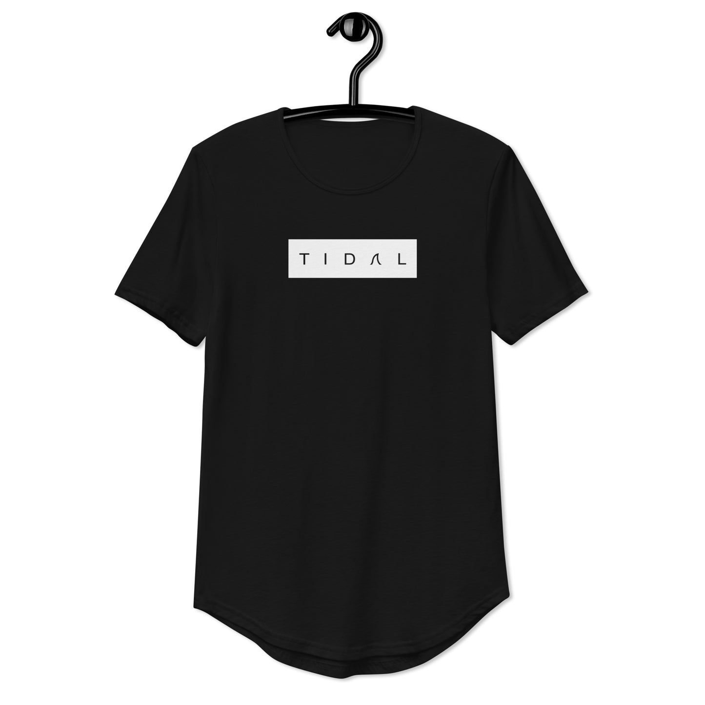 Men's Curved Hem T-Shirt - Dream FulFillment Company on Rear